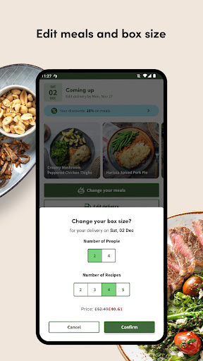 Green Chef: Healthy Recipes screenshot