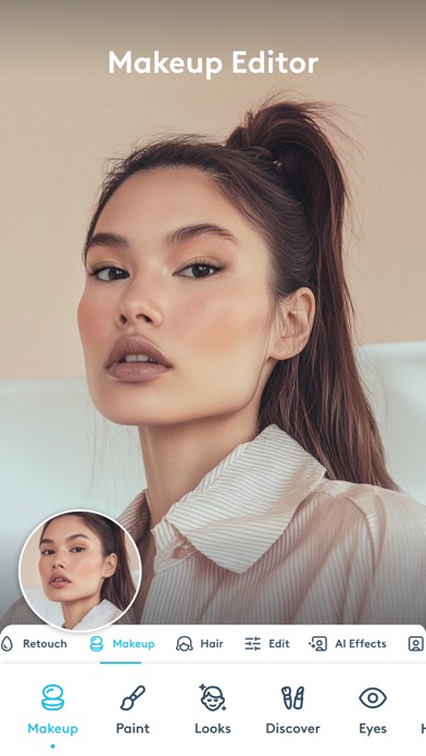 Facetune: Hair, Photo Editor screenshot