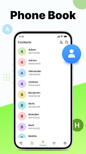 Phone Dialer - Contacts screenshot
