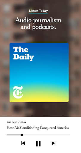 NYTimes: US and Global News screenshot