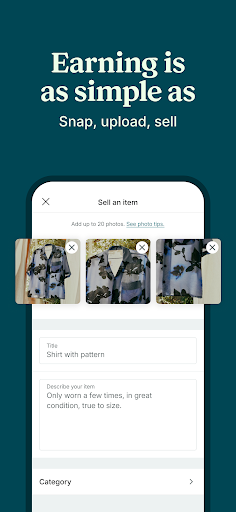 Vinted - Buy and sell clothes screenshot