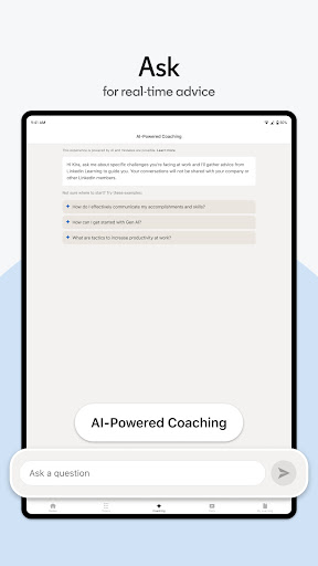 LinkedIn Learning screenshot