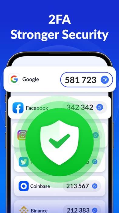 Authenticator App - SafeAuth screenshot
