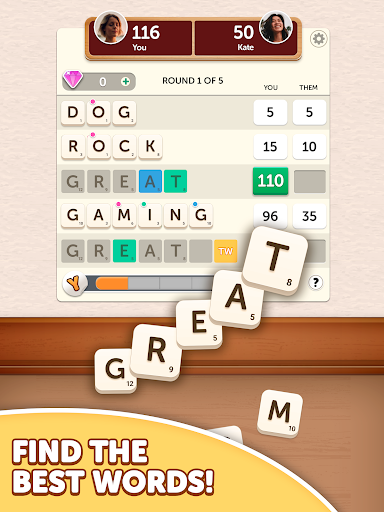 Word Yatzy - Fun Word Puzzler screenshot