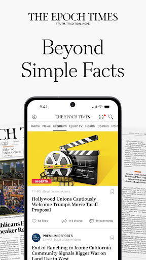 The Epoch Times: Breaking News screenshot