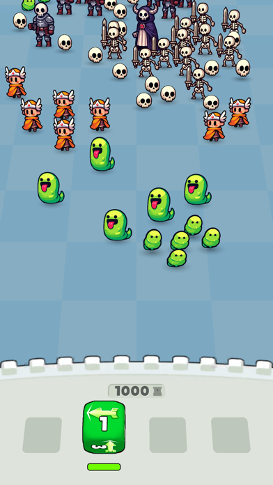 Dice vs Monsters: Roguelike TD screenshot