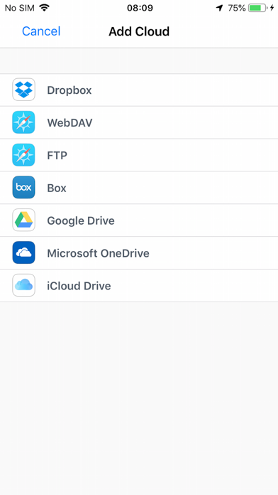 File Manager screenshot