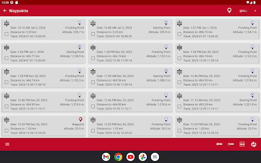 OruxMaps GP screenshot