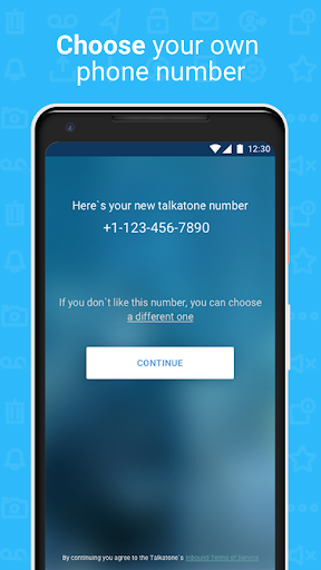 Talkatone: Texting & Calling screenshot