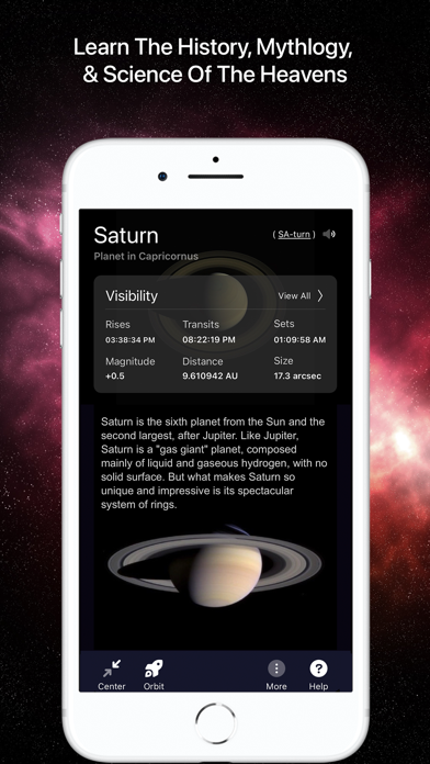 SkySafari 7 Pro screenshot