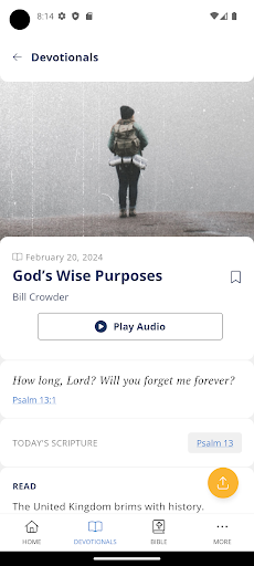 Our Daily Bread screenshot