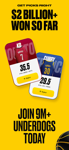 Underdog Sports screenshot