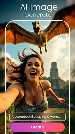 CreArt - AI Image Generator screenshot