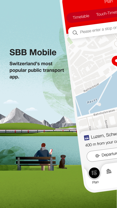 SBB Mobile screenshot
