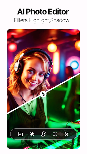 Photo App - AI Photo Enhancer screenshot
