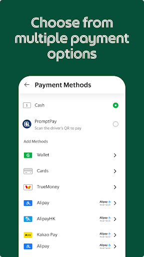Grab - Taxi & Food Delivery screenshot
