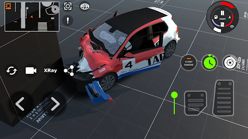 DriveCSX: Car Crash Simulator screenshot