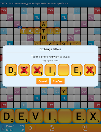 Classic Words Plus screenshot