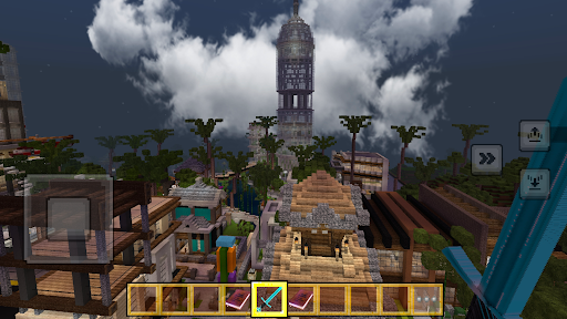 DreamCraft City screenshot