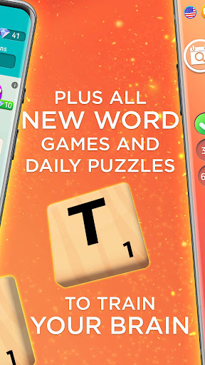 Scrabble® GO-Classic Word Game screenshot