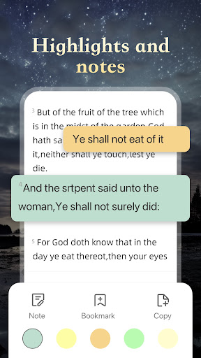 KJV Daily Bible - Verse+Audio screenshot