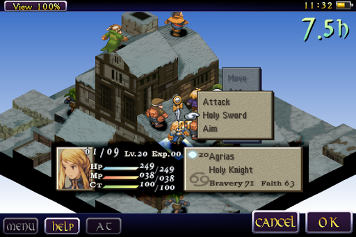 FINAL FANTASY TACTICS : WotL screenshot