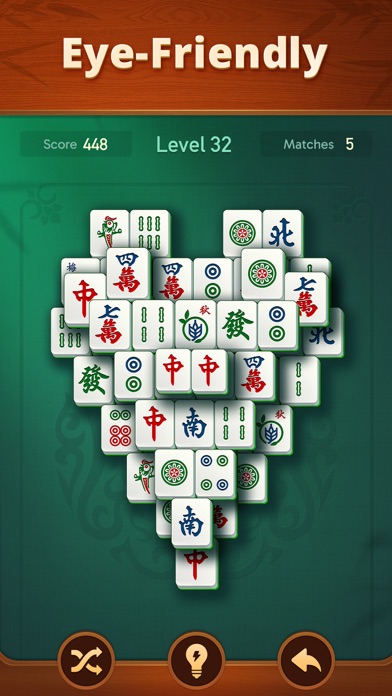 Vita Mahjong screenshot