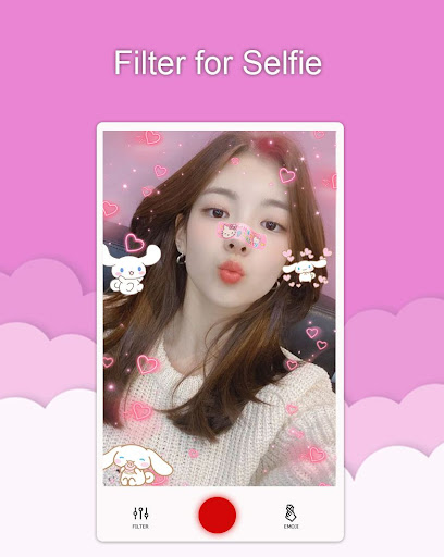 Filtre for Selfie screenshot