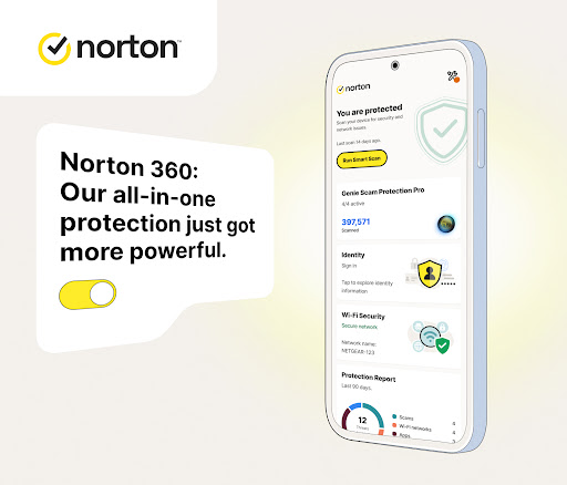 Norton360 Antivirus & Security screenshot
