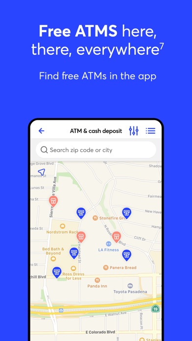 GO2bank: Mobile banking screenshot