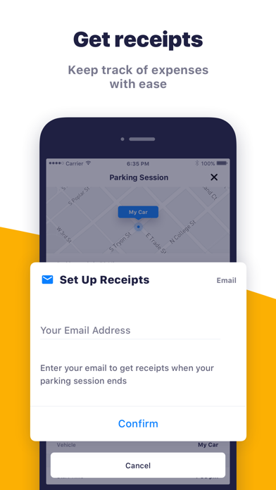 Passport Parking screenshot