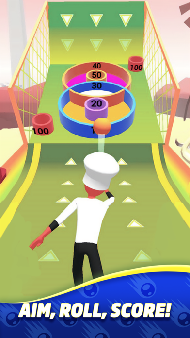 Arcade Ball.io - Let's Bowl! screenshot