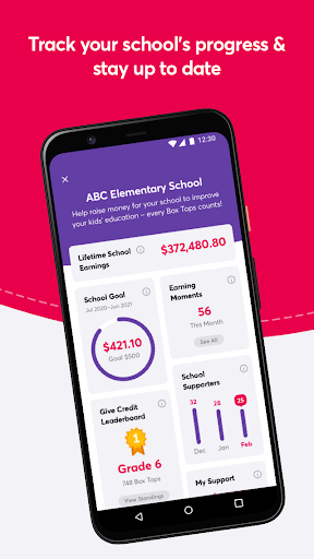 Box Tops for Education™ screenshot