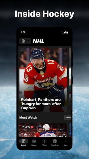 NHL screenshot