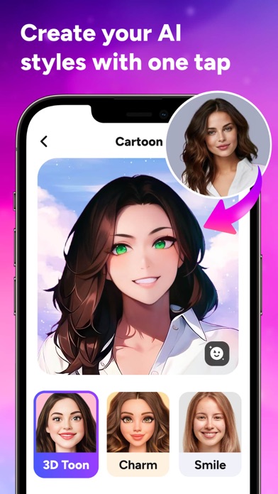 UpFoto - AI Photo Enhancer screenshot