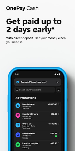 OnePay – Mobile Banking screenshot