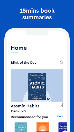 Blinkist: Book Summaries Daily screenshot