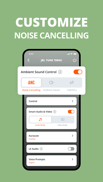 JBL Headphones screenshot