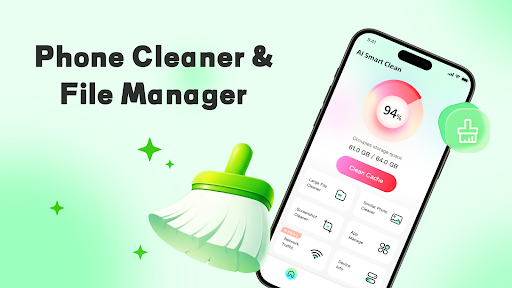 Phone Cleaner & Manager-Pure screenshot