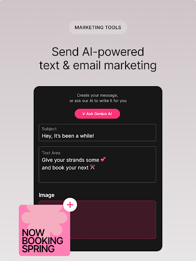 GlossGenius screenshot