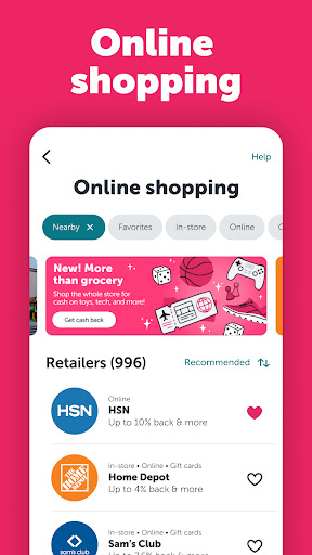 Ibotta: Save & Earn Cash Back screenshot