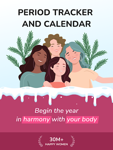 Period Tracker and Calendar screenshot