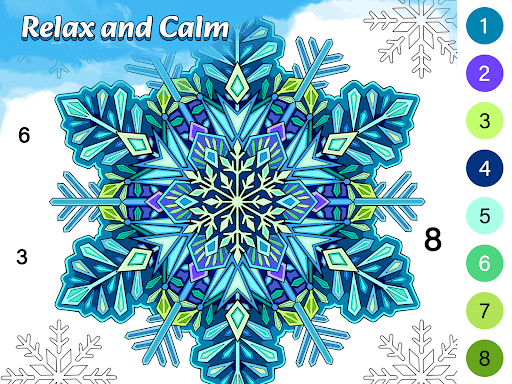 Color Oasis - Color by Number screenshot