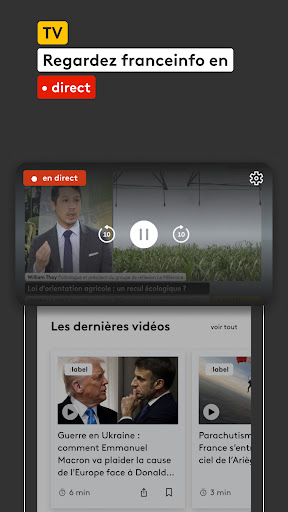franceinfo: actualités et info screenshot