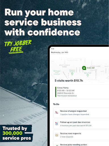 Jobber: Field Service Software screenshot