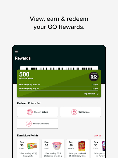 Stop & Shop screenshot