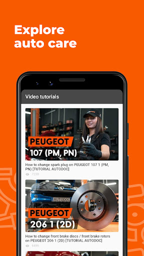 AUTODOC: buy car parts online screenshot