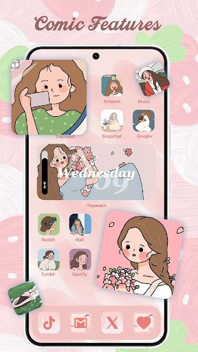 ThemePro - Widget & Wallpaper screenshot