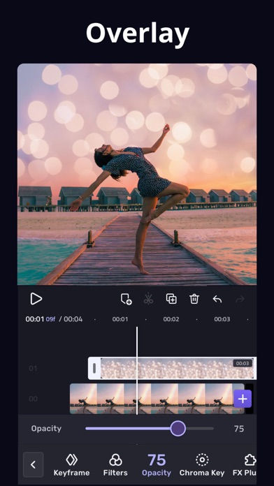AI Video Editor - VivaCut screenshot
