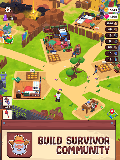 Wasteland Life: Survival Idle screenshot